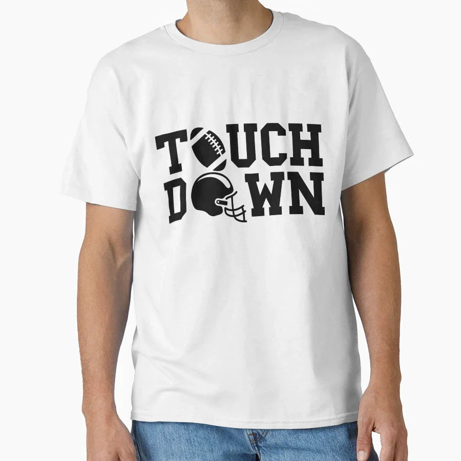 Touch Down T-Shirt - Custom Art Print Unisex