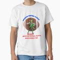 American Football Player Hero T-Shirt - Trendy Graphic for Adults