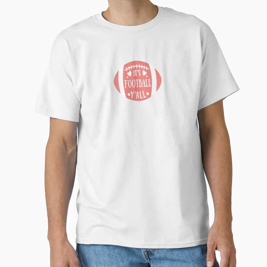 American Football T-Shirt - Minimalist Print Unisex