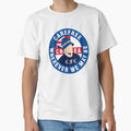 Chelsea Carefree Wherever We May Be T-Shirt - Minimalist Print Unisex