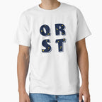 Alphabet Pack Letter Q Letter R Letter T-Shirt - Unique Graphic Men Women
