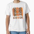 One Thankful Sister Brush Stroke 1 T-Shirt - Casual Everyday Wear Unisex