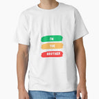Brother T-Shirt - Unique Graphic Men Women