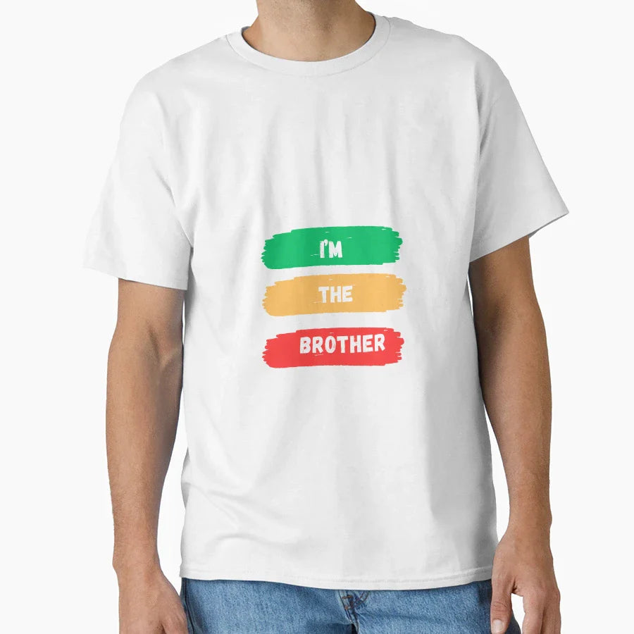 Brother T-Shirt - Unique Graphic Men Women