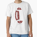 Christian Football I Can Do All Things T-Shirt - Graphic Print for Adults