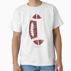 Christian Football I Can Do All Things T-Shirt - Graphic Print for Adults