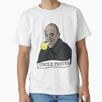 Uncle Fester T-Shirt - Minimalist Print Unisex