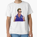 Eli Manning Givin Birds T-Shirt - Trendy Graphic Unisex