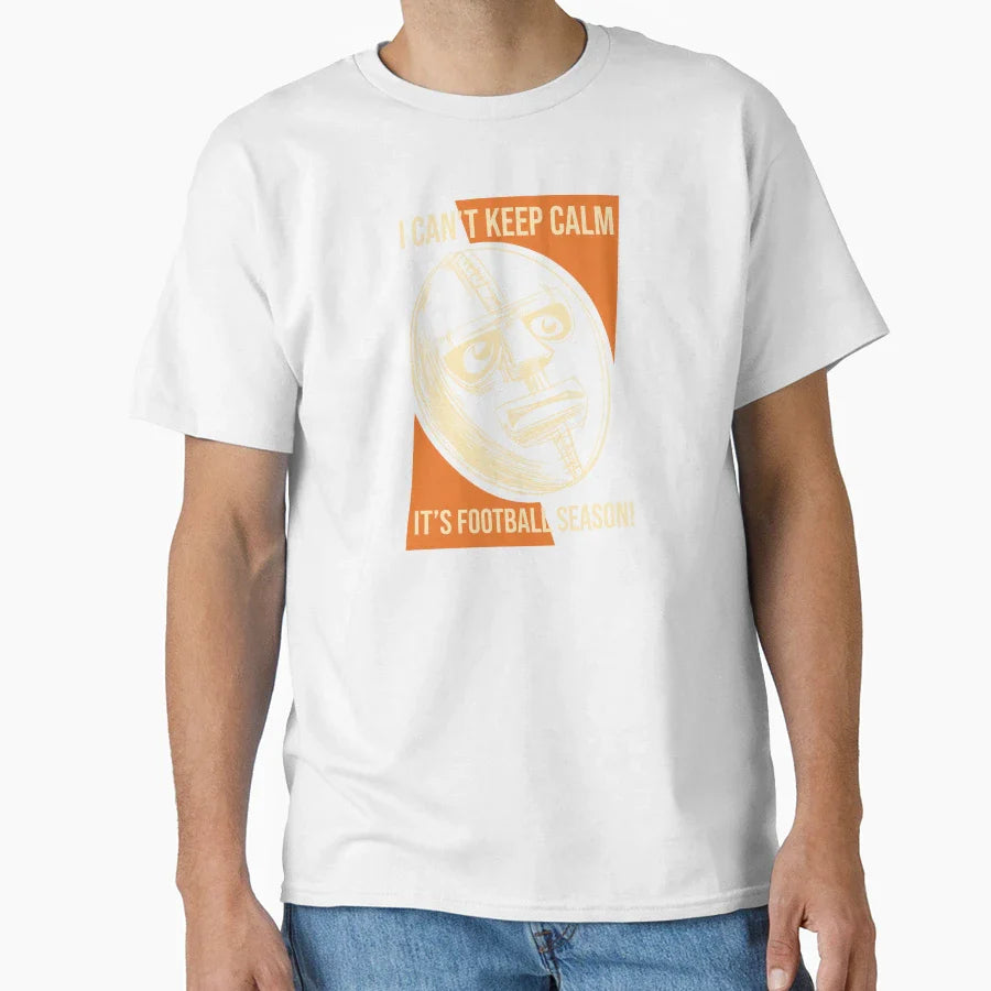 Funny Football Football Fans T-Shirt - Unique Graphic Unisex