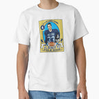 Al Bundy Football Trading Card T-Shirt - Aesthetic Graphic Men Women