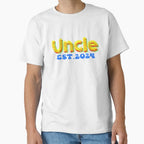 Uncle Est 2024 T-Shirt - Fun Novelty Design Men Women