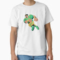 Star American Football Player T-Shirt - Streetwear Style Unisex