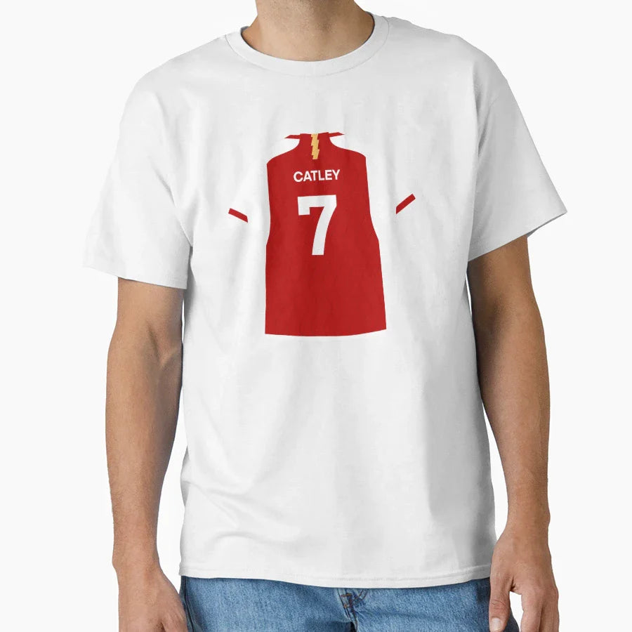 Steph Catley T-Shirt - Fun Novelty Design Men Women