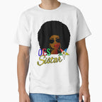 Oes Order Eastern Star Logo Sistar T-Shirt - Streetwear Style for Adults