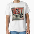 Gift Best Brother World T-Shirt - Graphic Print Unisex