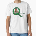 Quincy M E Logo T-Shirt - Aesthetic Graphic Unisex