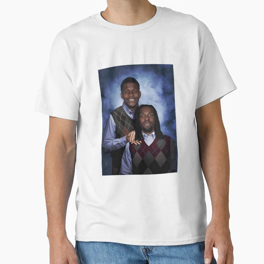 Naz Reid Anthony Edwards Brother T-Shirt - Streetwear Style Men Women