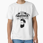 Best Brother T-Shirt - Unique Graphic Men Women