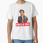Uncle Rico My Idol T-Shirt - Streetwear Style Men Women