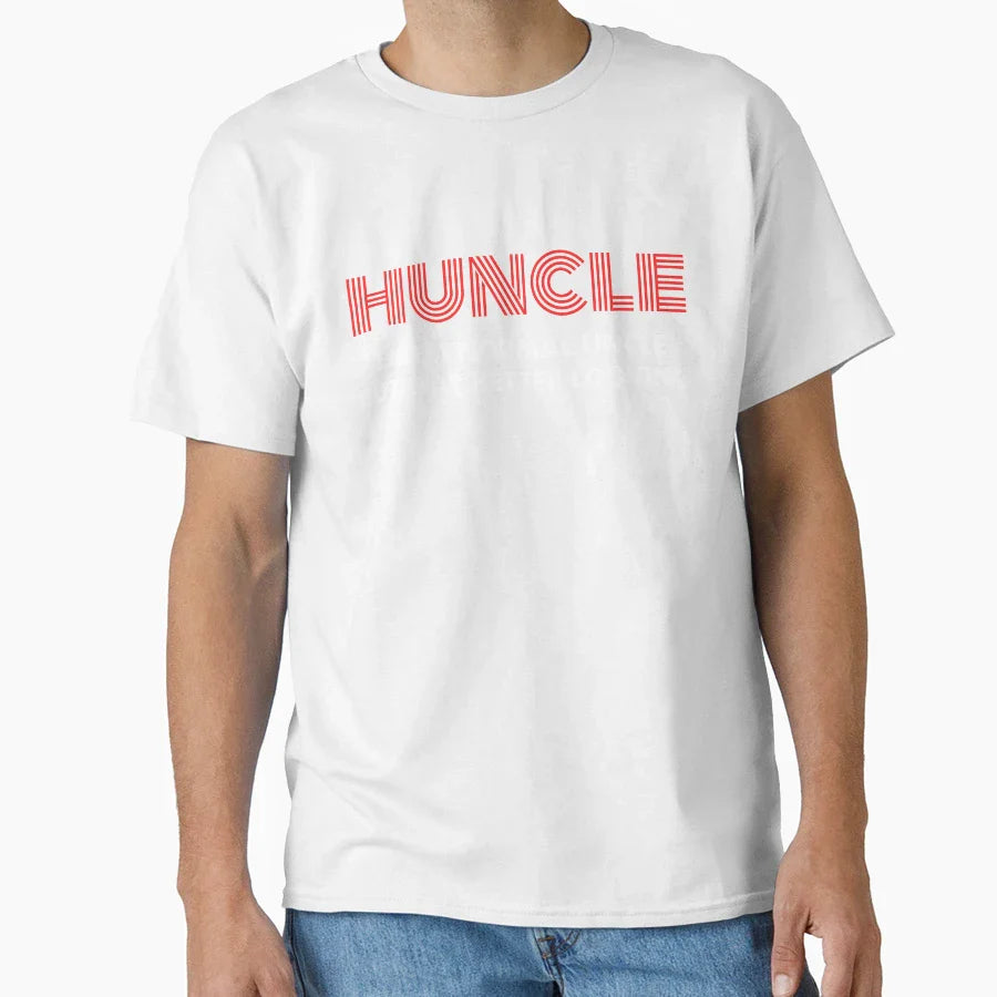 Huncle Definition T-Shirt - Unique Graphic Unisex