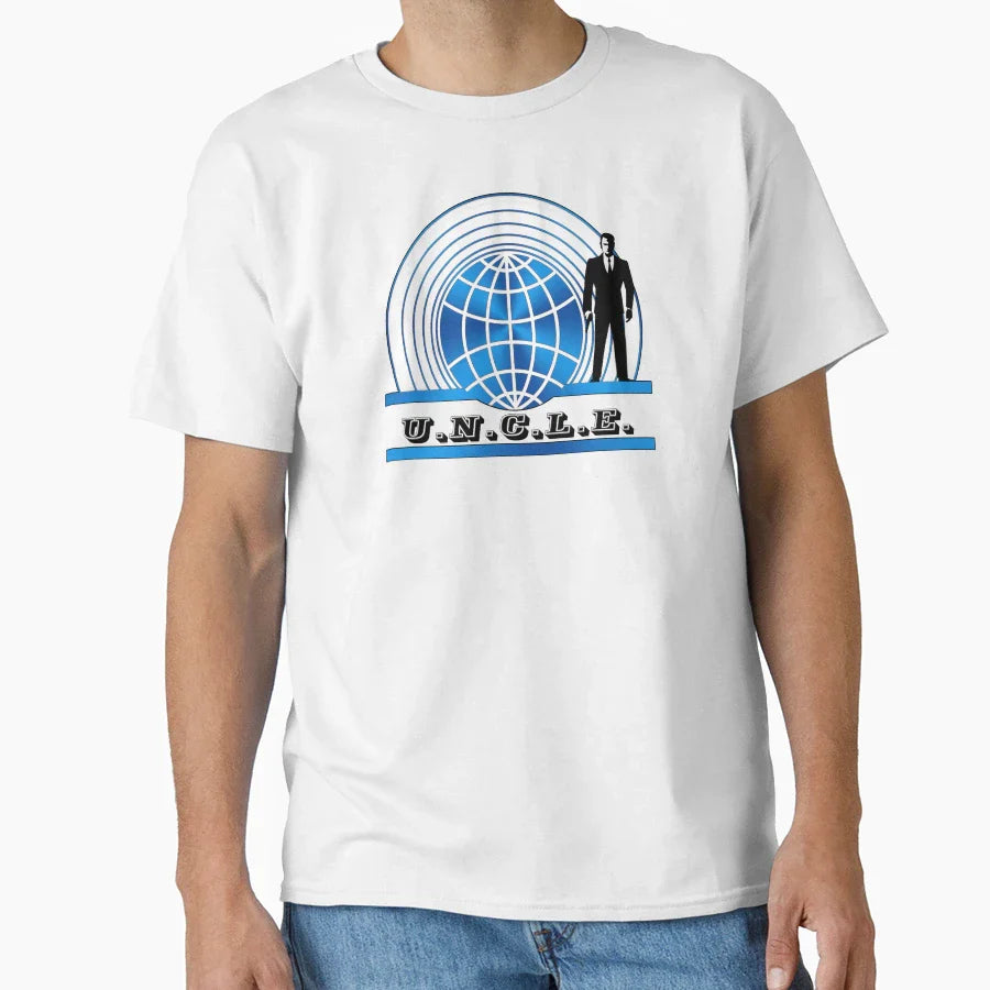 From U N C L E T-Shirt - Fun Novelty Design Men Women
