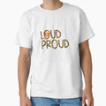 Leopard Proud American Football T-Shirt - Novelty Apparel for Adults