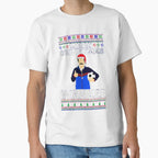 Merry Wanker Ugly Coach Soccer Sweatshirt - Custom Art Print for Adults