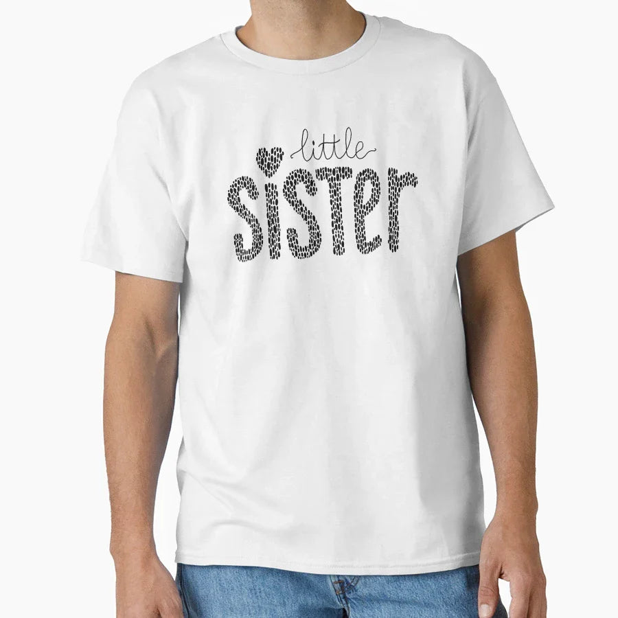 Little Sister T-Shirt - Unique Graphic Unisex