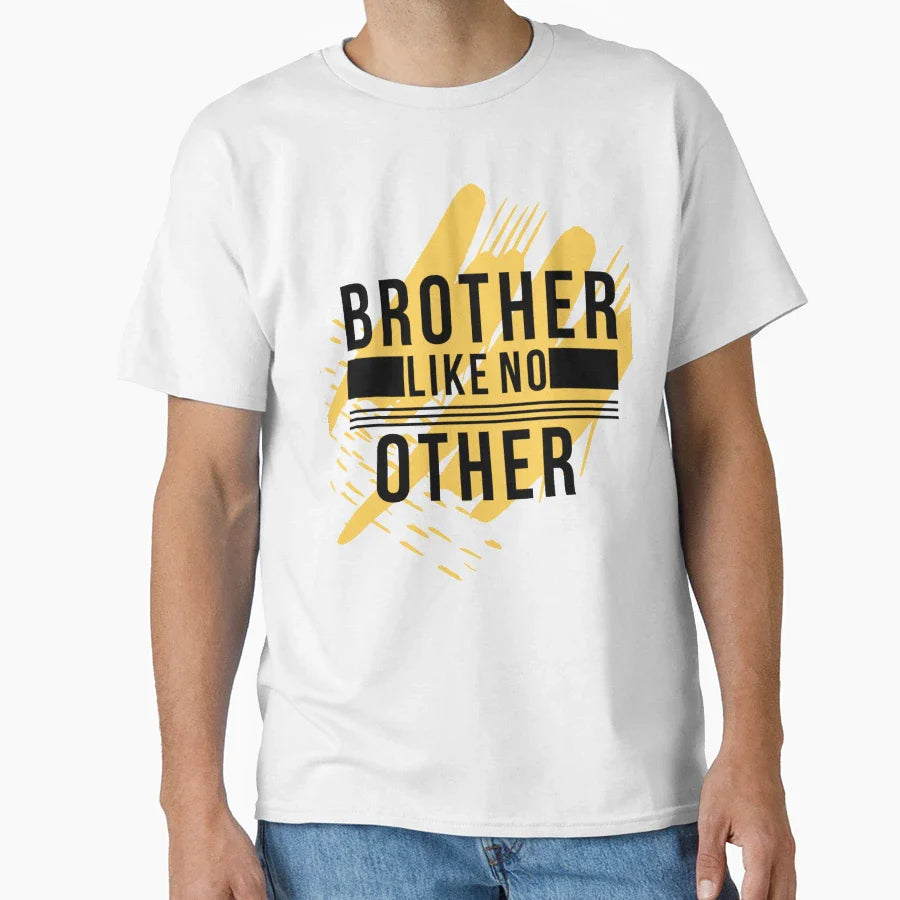 Brother Like No Other T-Shirt - Unique Graphic for Adults