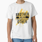 Brother Like No Other T-Shirt - Unique Graphic for Adults