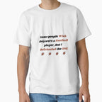 American Football T-Shirt - Graphic Print Men Women