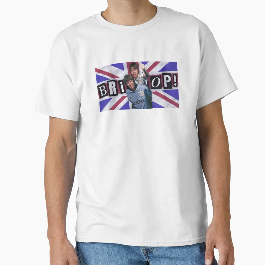Union Jack Brothers T-Shirt - Aesthetic Graphic for Adults