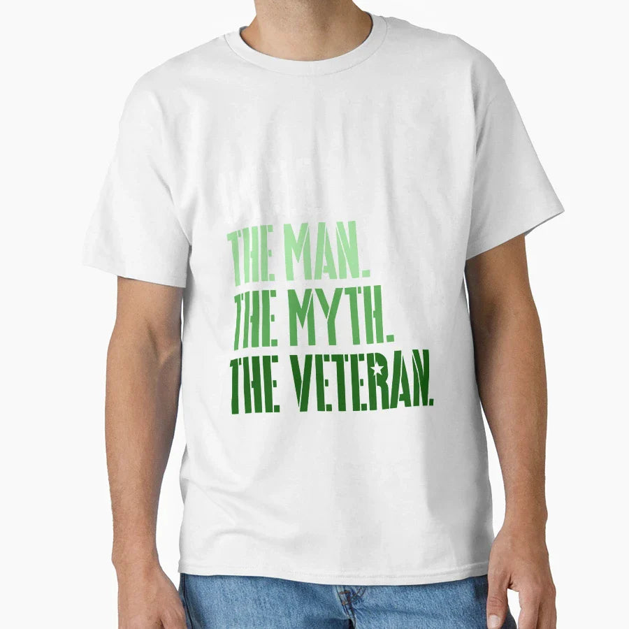 Veteran Day Uncle Myth Veteran T-Shirt - Fun Novelty Design for Adults