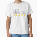 Best Brother 5 Star T-Shirt - Trendy Graphic for Adults