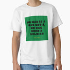 Military Life T-Shirt - Streetwear Style Men Women