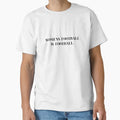 Womens Football Is Football T-Shirt - Casual Everyday Wear for Adults
