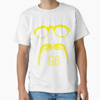 Randy Dobnak Baseball T-Shirt - Fun Novelty Design for Adults