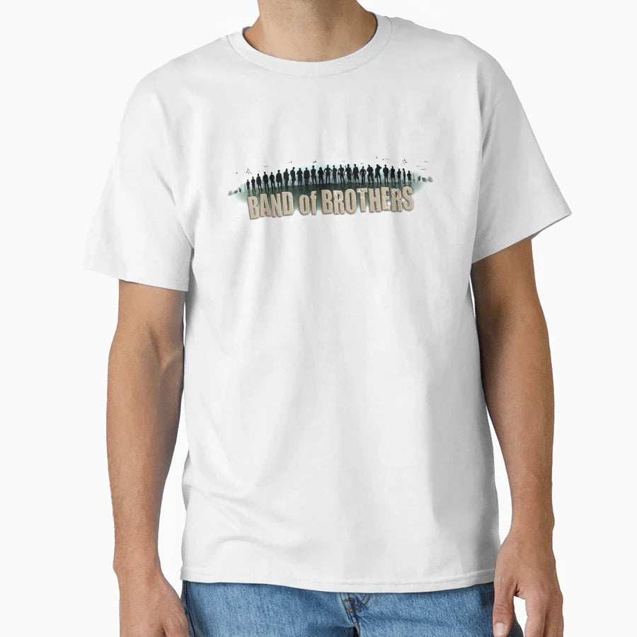 Band Brothers T-Shirt - Custom Art Print Men Women