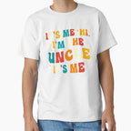 Funny Uncle Gifts Uncle T-Shirt - Custom Art Print Unisex