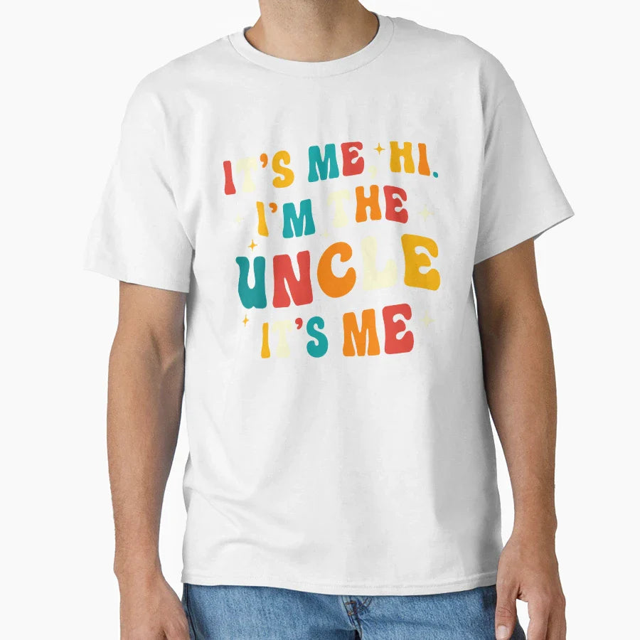 Funny Uncle Gifts Uncle T-Shirt - Custom Art Print Unisex
