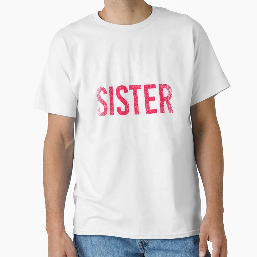 Bad Sister Af T-Shirt - Unique Graphic Unisex