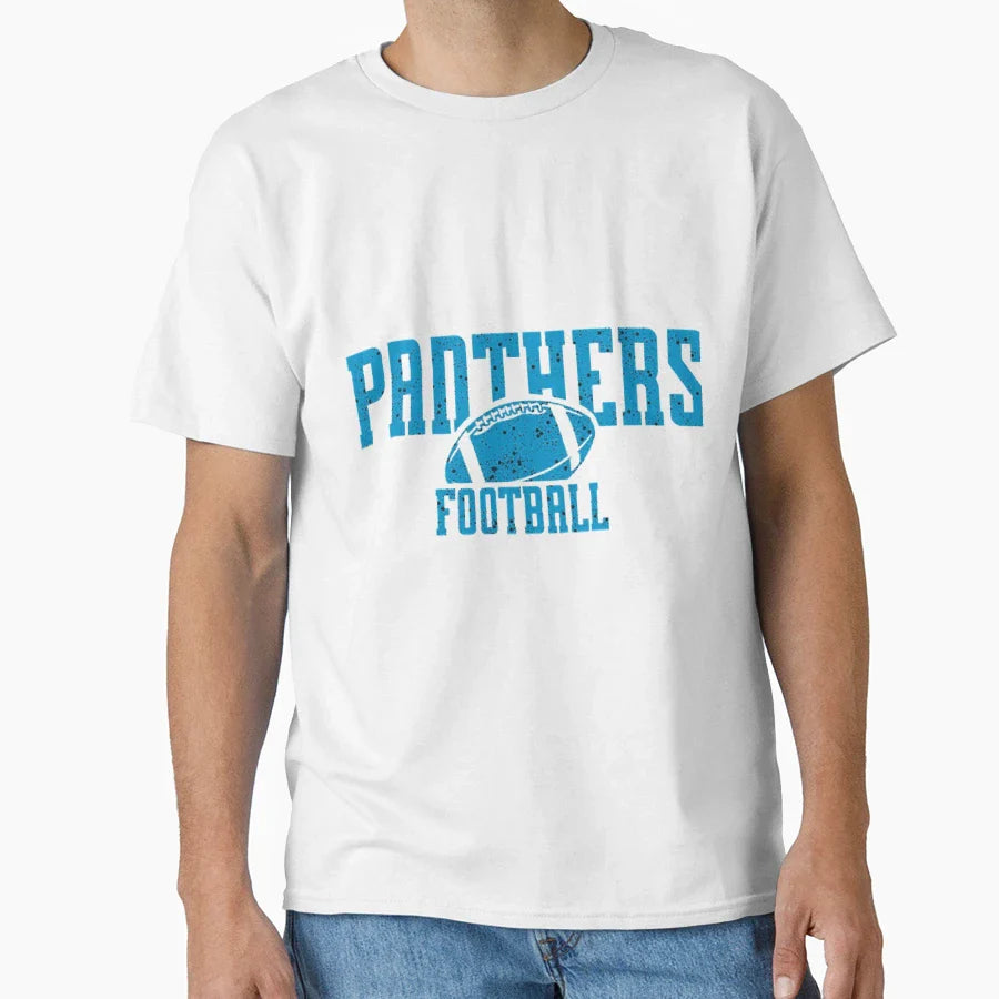Art Carolina Panthers T-Shirt - Trendy Graphic for Adults