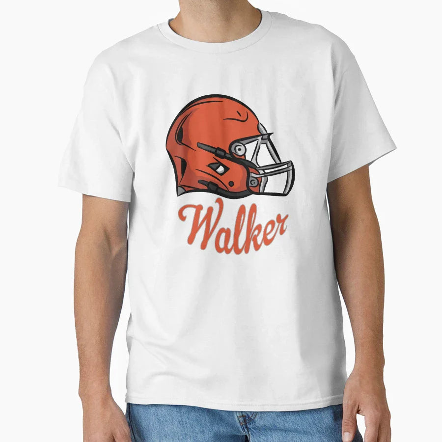 Helmet T-Shirt - Fun Novelty Design for Adults