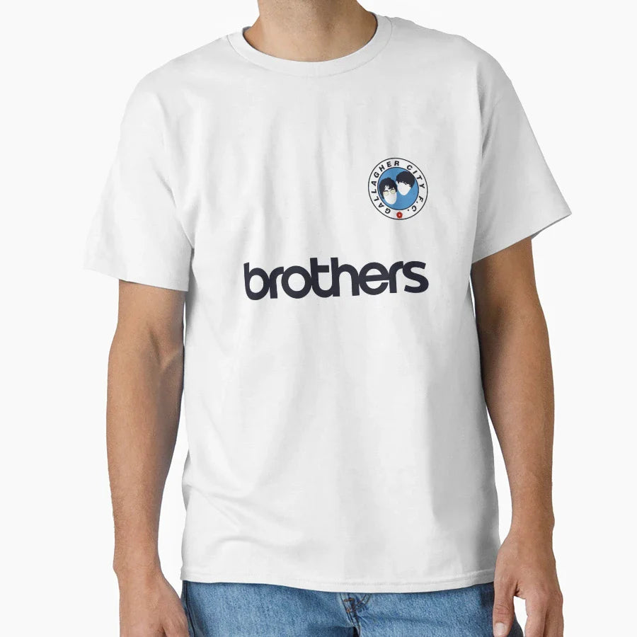 Gallagher City F C T-Shirt - Unique Graphic for Adults