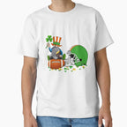 Best Gnome American Football St T-Shirt - Minimalist Print for Adults