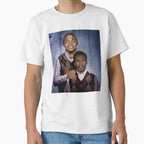 Justin Fields Garrett Wilson Football T-Shirt - Trendy Graphic Men Women