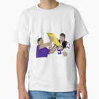 Champions T-Shirt - Minimalist Print for Adults