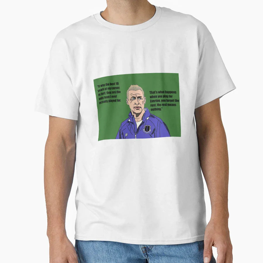 Duncan Ferguson Inspirational T-Shirt - Custom Art Print Men Women