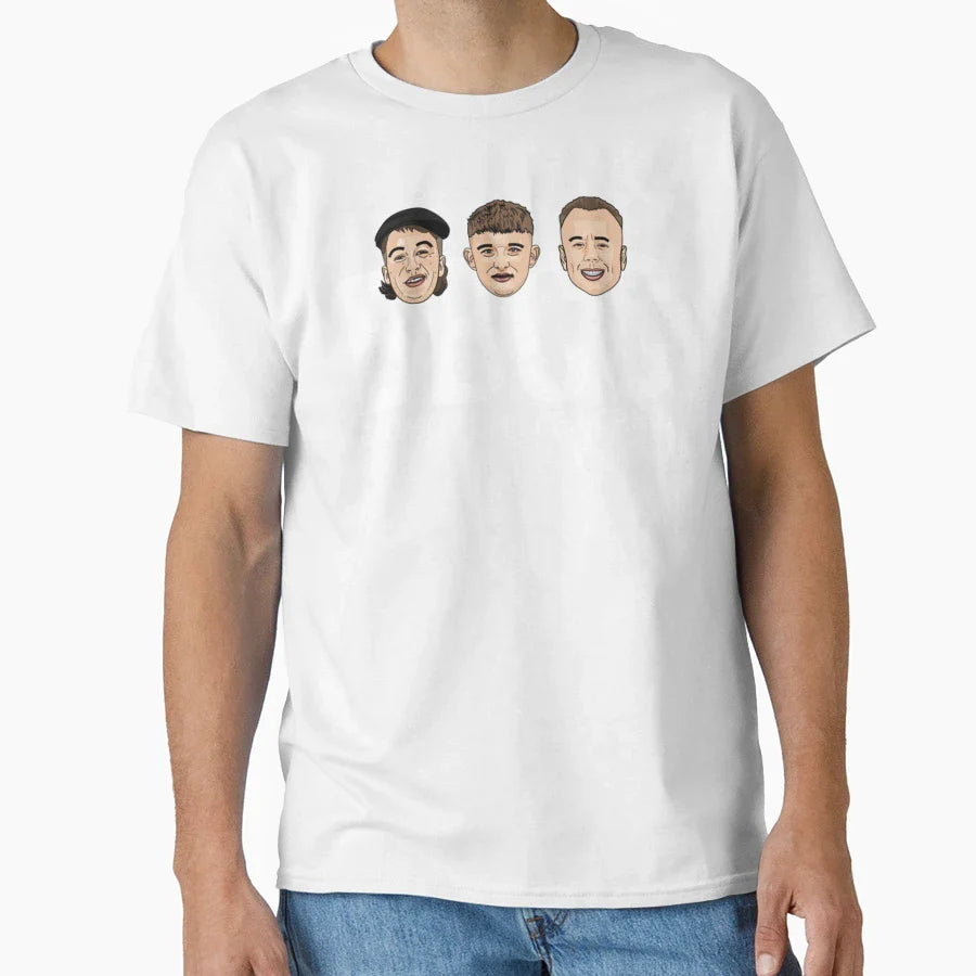 Bbcc Bbcc Bad Chiller Crew T-Shirt - Graphic Print Unisex