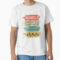 Huncle Uncle But Way More Good T-Shirt - Minimalist Print for Adults